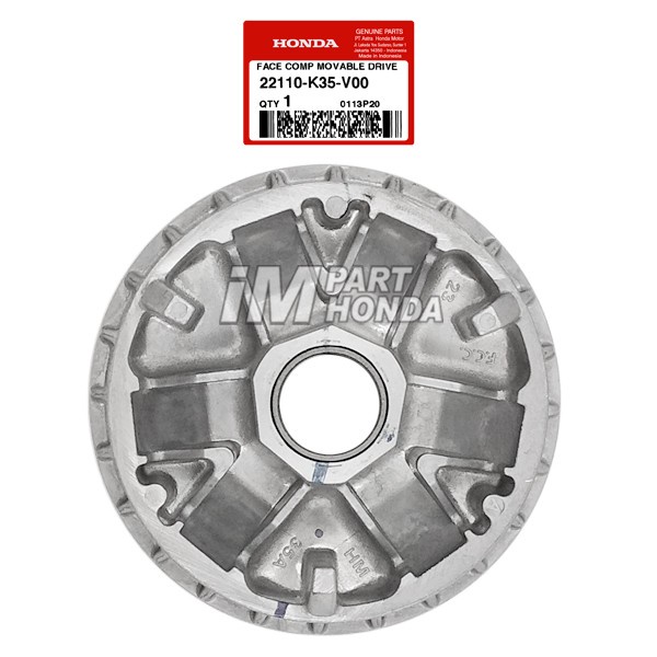 Honda Vario 125 LED Roller Face Housing 22110 K35 V00