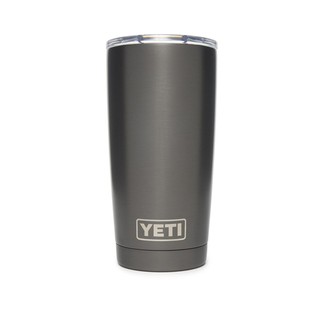 YETI แก้ว รุ่น RAMBLER 20 OZ TUMBLER GRAPHITE (Limited edition)