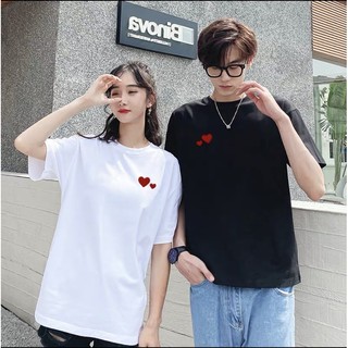 เสื้อยืด เสื้อคู่ เสื้อหัวใจ ใส่เพิ่มความหวานให็โลก เสื้อถ่ายพรีเวดดิ้ง เสื้อใส่ถ่ายรูปหวานๆ