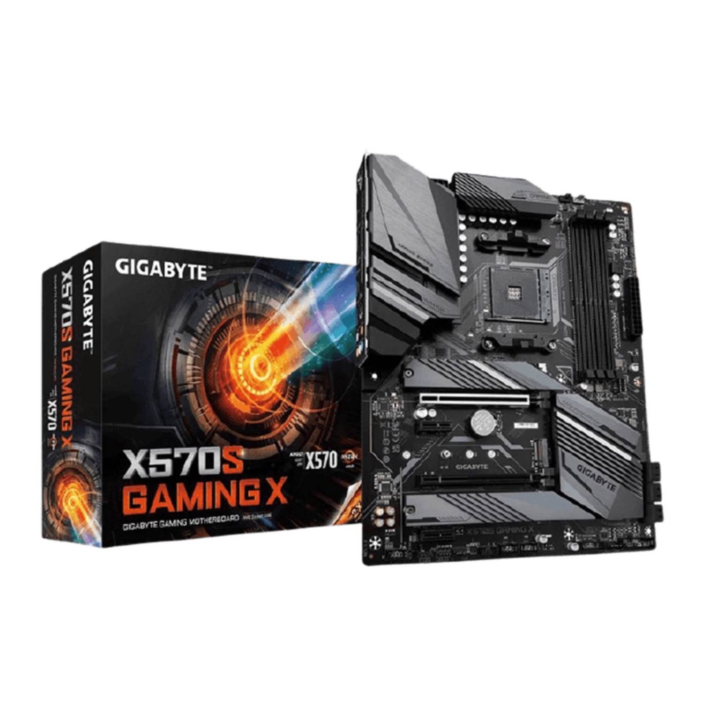 MAINBOARD (เมนบอร์ด) AM4 GIGABYTE X570S GAMING X