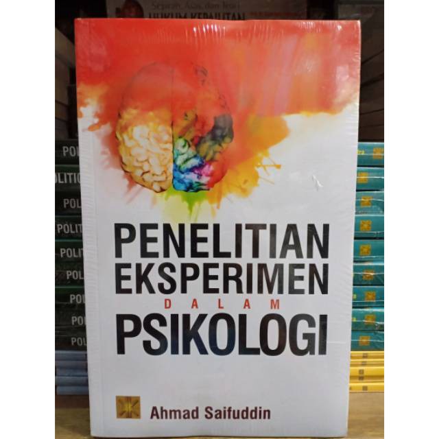การวิจัยการทดลองในจิตวิทยา - Ahmad Saifuddin