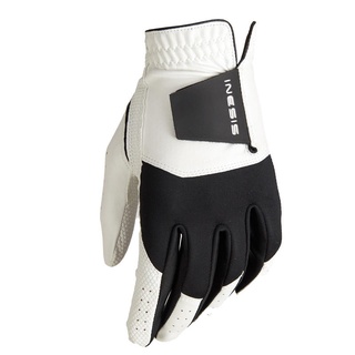 ถุงมือกอล์ฟสำหรับเด็กถนัดขวา INESIS / INESIS WHITE RIGHT-HANDED KIDS GOLF GLOVE