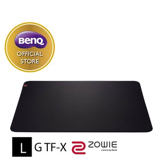 ZOWIE G TF-X Esports Gaming Mouse Pad แผ่นรองเมาส์สีดำ ขนาด L/ใหญ่ (แผ่นรองเมาส์เกมมิ่ง, แผ่นรองเมาส์ ZOWIE)