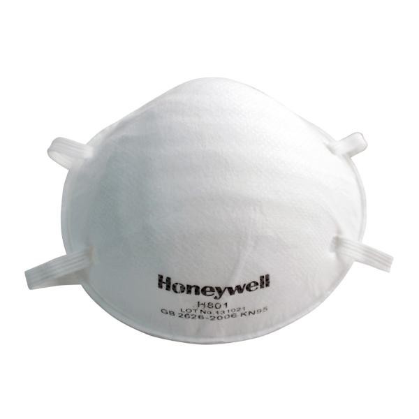 Honeywell-H801 หน้ากาก N95  ป้องกันฝุ่นของคนเมือง 1 กล่อง 30 อัน