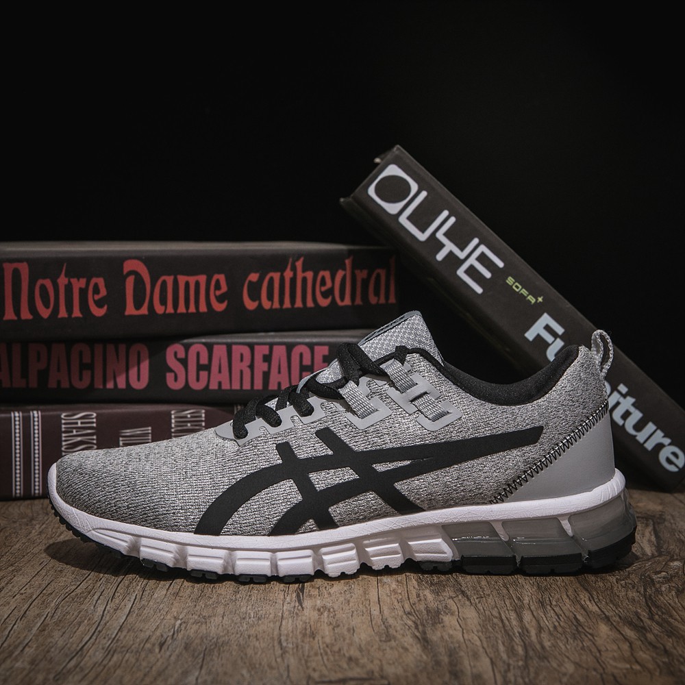 พร้อมส่ง️Asics GEL Quantum 90 Men Professional Sports Running Shoes