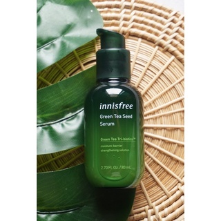 Innisfree  GREEN TEA SEED SERUM 80ml.