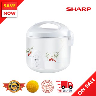 ⚡️ Best Sale ⚡️ SHARP หม้อหุงข้าว 1 ลิตร รุ่น KS-11E