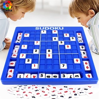 Sudoku บอร์ดเกมของเล่นสำหรับเด็ก