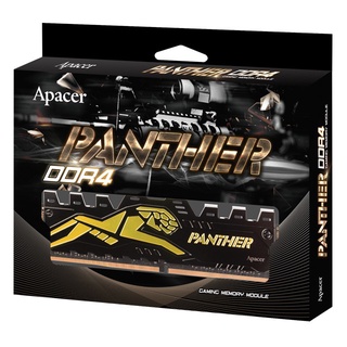 APACER PANTHER DDR4/2666 8GB (8GBx1) (EK.08G2V.GEC) RAM PC(แรมพีซี)