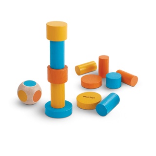 Plantoys - Stacking Game เกมบล็อกไม้เรียงซ้อน ของเล่นไม้เสริมพัฒนาการ ของเล่นเด็กวัย 3 ขวบ