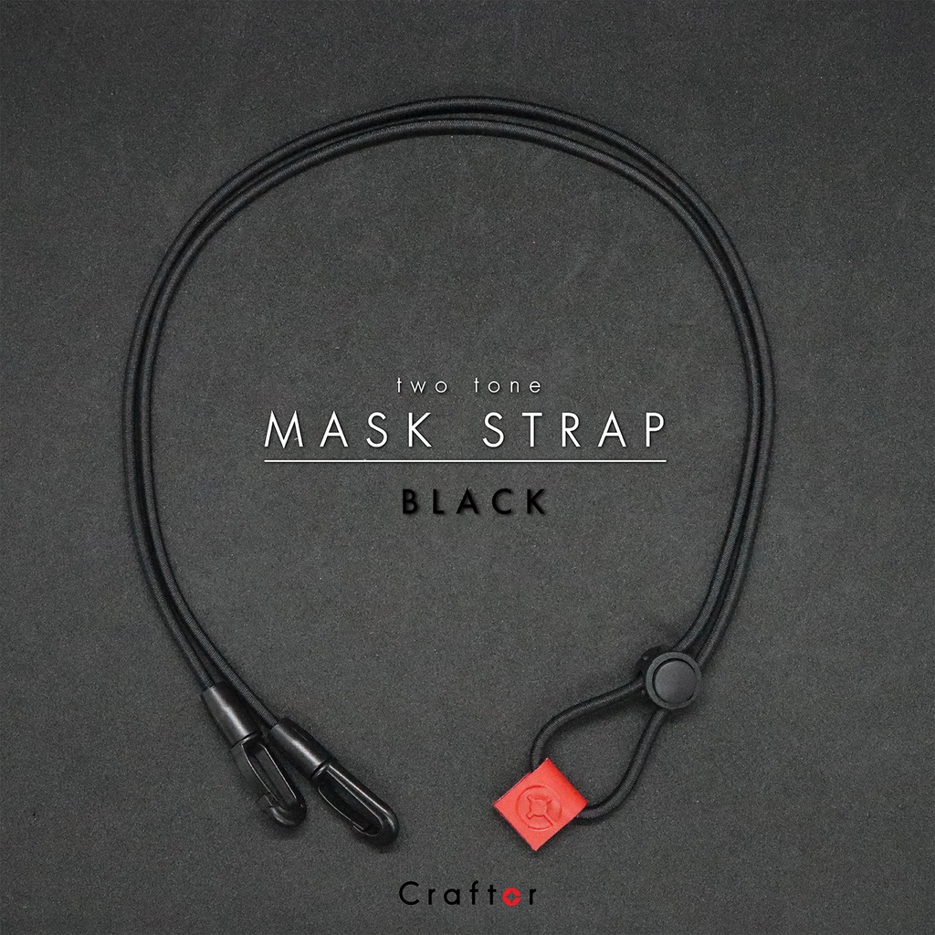 สายคล้องหน้ากากอนามัย รุ่น Two Tone Mask Strap - Craftor