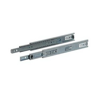 HAFELE 422.25.45487 18" SIDE DRAWER SLIDE รางลิ้นชักแบบสองตอน HAFELE 422.25.45487 18 นิ้ว รางลิ้นชัก อะไหล่เฟอร์นิเจอร์