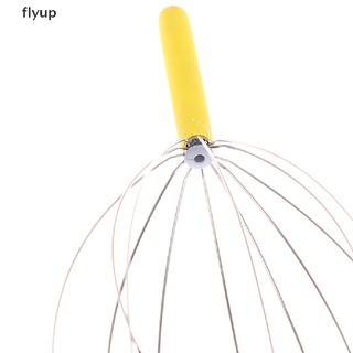 Flyup เครื่องนวดคอ บรรเทาอาการปวดหัว รูปปลาหมึก คลายเครียด