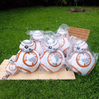 Starwars ตุ๊กตาบีบี-8 ขนาด 8” และ 18” Star war BB-8 plush doll