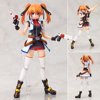 Figma งานแท้ Original ฟิกม่า Magical Girl Lyrical Nanoha StrikerS สาวน้อยจอมเวท นาโนฮะ Teana Lanster เทียน่า แลนสเตอร์