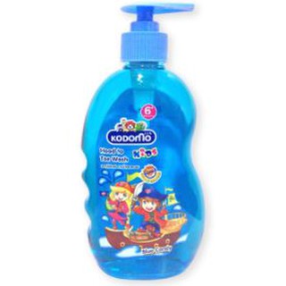 🔥สินค้าขายดี!! KODOMO KIDS โคโดโม เฮดทูโท คิดส์ ขนาด 400ml แชมพูสบู่เหลวเด็ก BABI SHAMPOO LIQUID SOAP BABY (สินค้ามีคุณภ