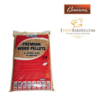 Camerons GPAP20 Premium Wood Grilling Pellets 20lbs Apple / ไม้รมควัน