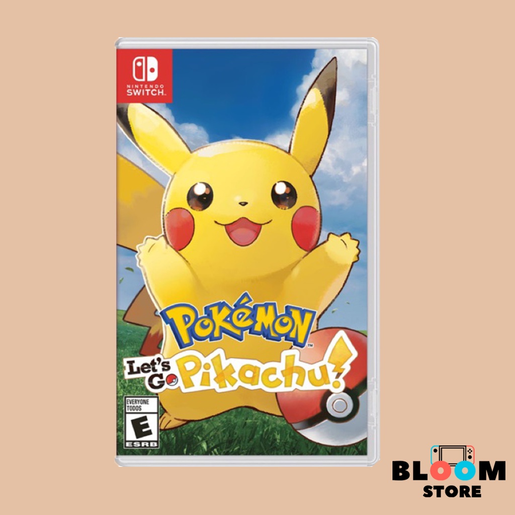 Nintendo Switch : Pokemon: Let's Go, Pikachu! (US/Asia)