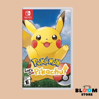 Nintendo Switch : Pokemon: Lets Go, Pikachu! (US/Asia)