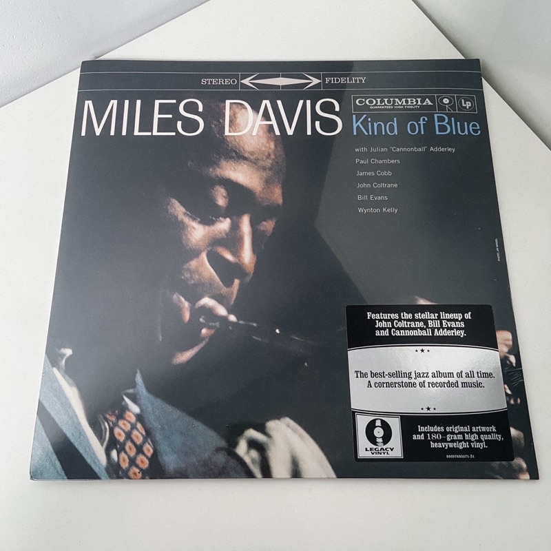 แผ่นเสียง Miles Davis - Kind Of Blue LP SS