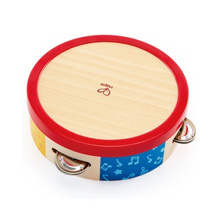 Hape - Tap-along Tambourine แทมบูรีน ของเล่นไม้  (12m+)