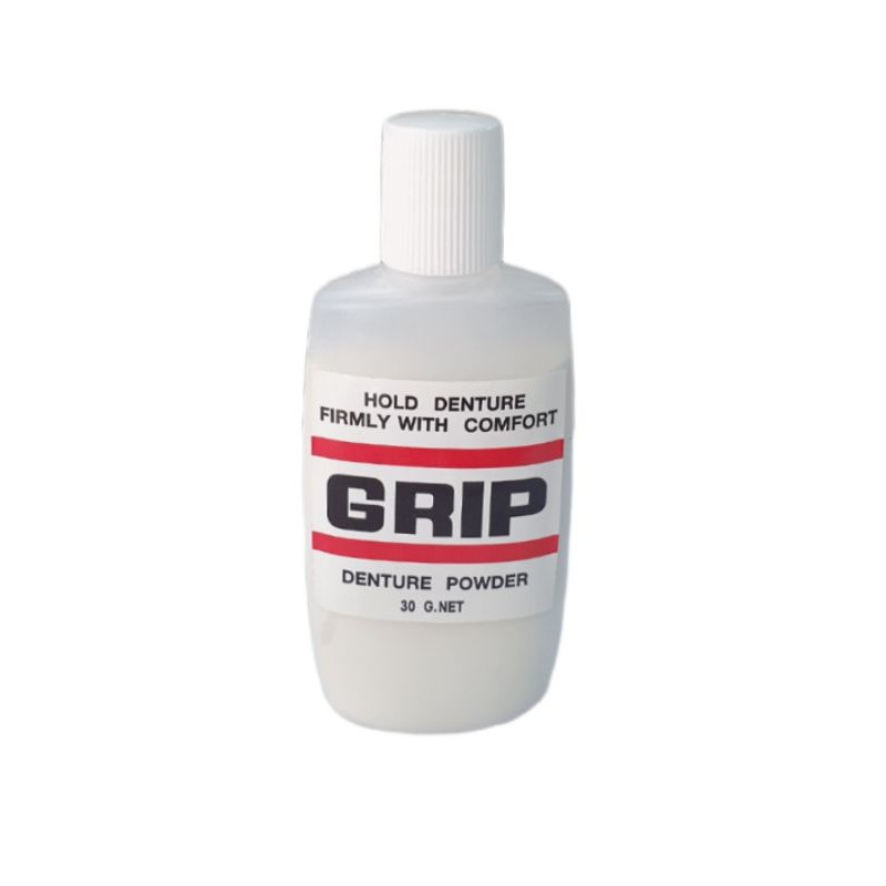 grip Denture powder ผงโรย