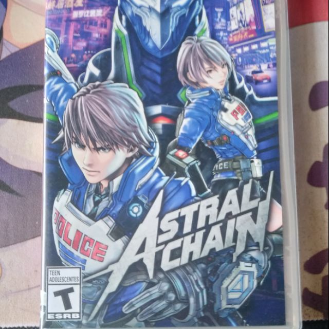 Nintendo switch astral chain