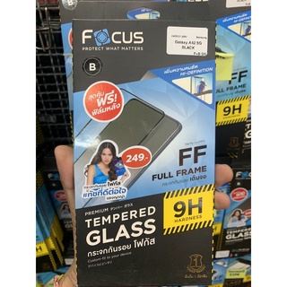 #Focus กระจกเต็มจอSamsung A42 5Gกระจกนิรภัยเเบบเต็มจอ