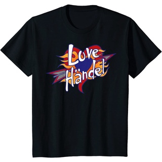 เสื้อยืดผ้าฝ้ายพรีเมี่ยม เสื้อยืด พิมพ์ลายโลโก้ Disney Phineas And Ferb Love Handle