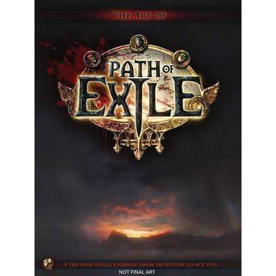 (BX) Art Of Path Of Exile (ISBN : 9781524102647)