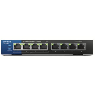 Linksys LGS108P 8-Port Business Desktop Gigabit PoE+ Switch