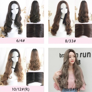 Cala wigs วิกผม วิกทำจากเส้นไหม มีหนังหัว แสกกลางค่ะ ส่งในไทย