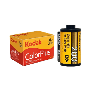 ฟิล์มถ่ายรูป KODAK COLORPLUS 200 36EXP Film