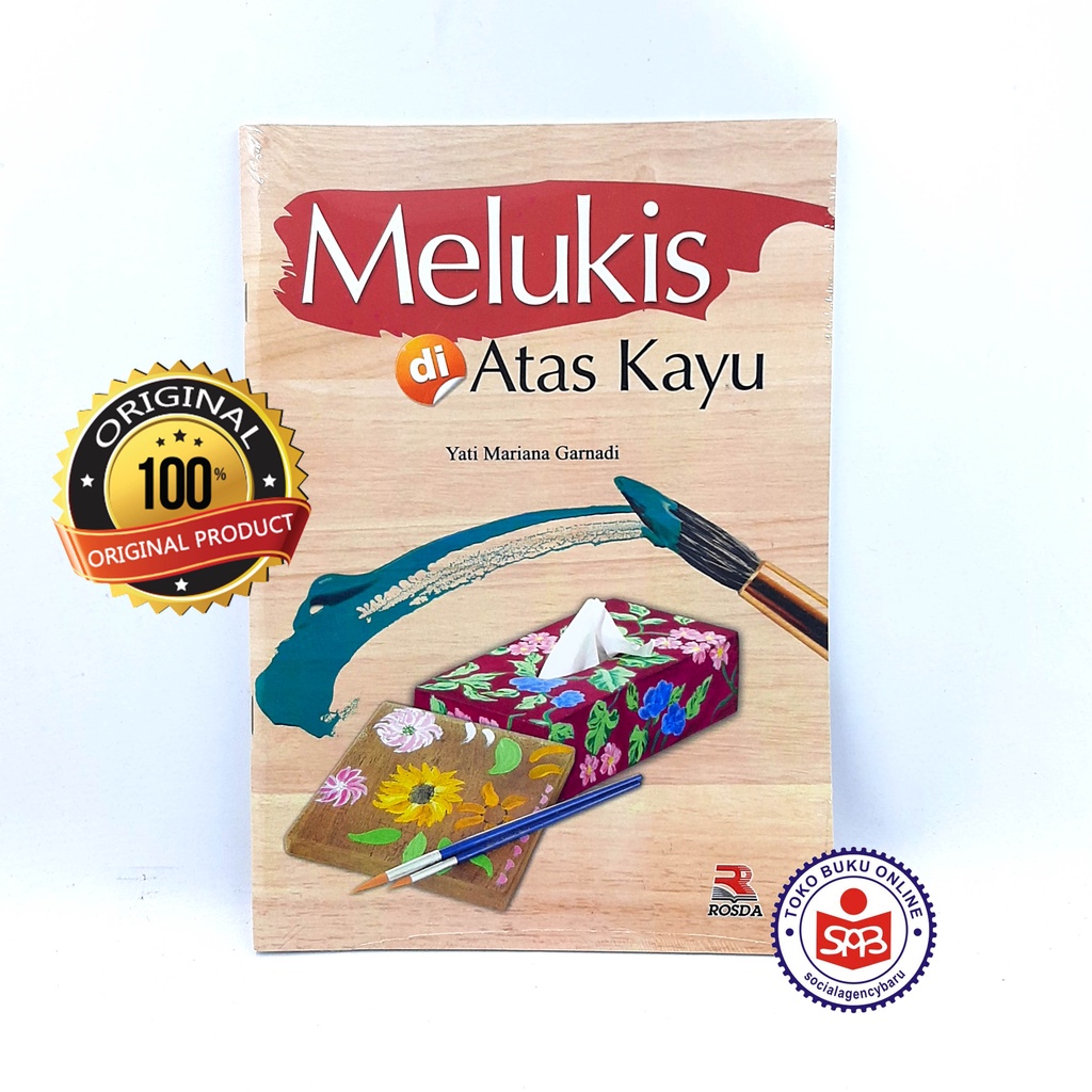 ภาพวาดบนไม้ - Yati Marana Garnadi