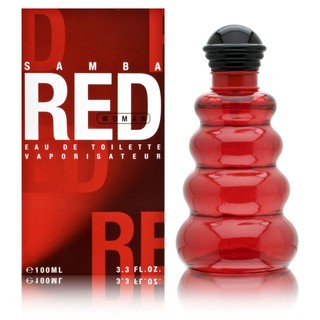 Samba Red for women 100 ml.