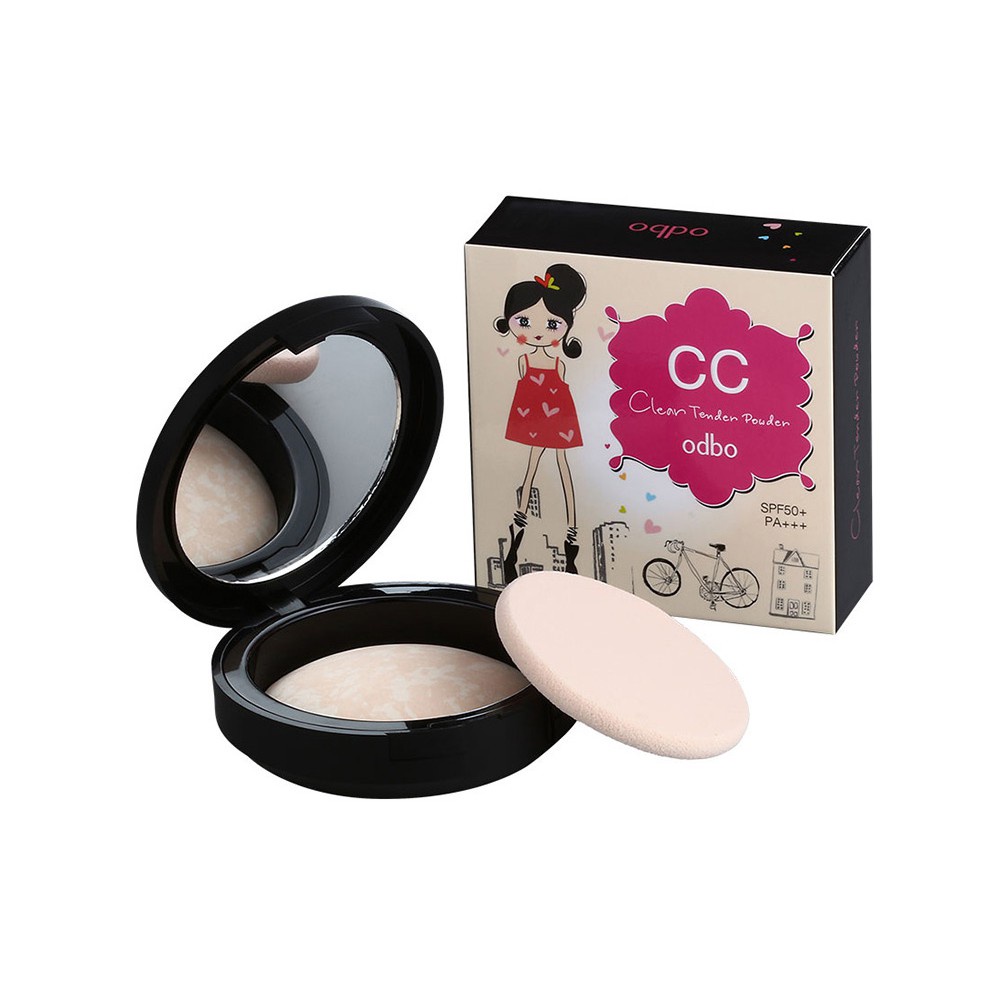 ✱Odbo CC Clear Tender Powder #OD604 แป้ง โอดีบีโอ ซีซี✶