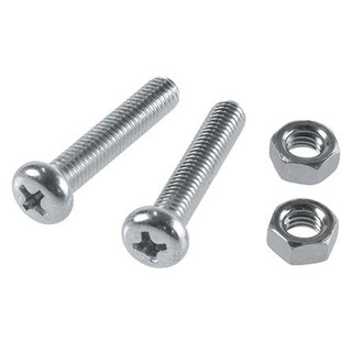 อุปกรณ์ยึดติด สกรูเกลียวมิลน็อต JP 5X25 มม. 25 ตัว Screws, Nuts &amp; Washers