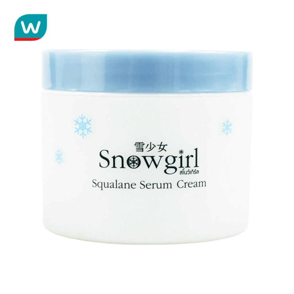 Snowgirl สโนเกิร์ล สควาเลน เซรั่ม ครีม 100 กรัม