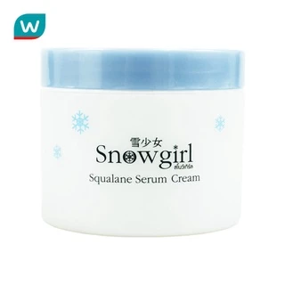Snowgirl สโนเกิร์ล สควาเลน เซรั่ม ครีม 100 กรัม