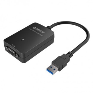 (ลดล้างสต๊อก)Orico DU3V : USB3.0 to VGA External Graphics Adapter