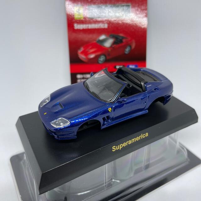 【Japan Direct】คอลเลกชัน Kyosho Ferrari 1/64 Superamerica 22F3
