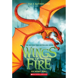 Escaping Peril (Wings of Fire) (Reprint) English book ใหม่ส่งด่วน
