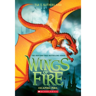 Escaping Peril (Wings of Fire) (Reprint) English book ใหม่ส่งด่วน
