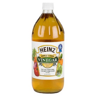 HEINZ ไฮนซ์ น้ำส้มสายชูหมักจากแอปเปิ้ล ขนาด 946ml Apple Cider Vinegar