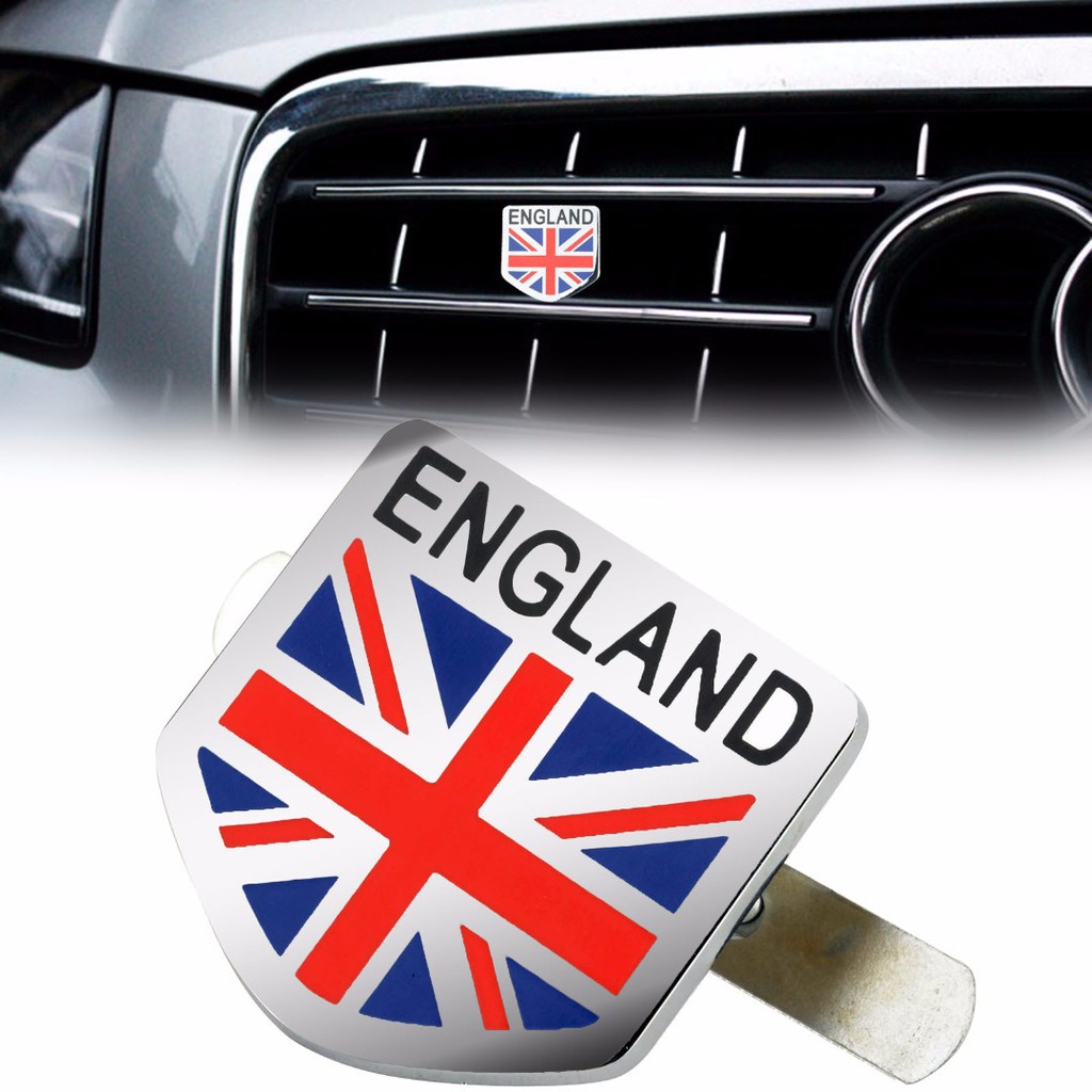 Epoxy German Flag Logo Car Front Grill Grille Emblem Badge Decal