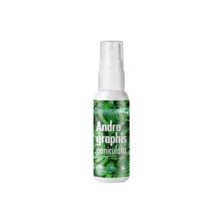 Dentiste สเปรย์ดับกลิ่นปาก ฟ้าทะลายโจร 20ml. ปกป้อง มั่นใจ เดนทิสเต้ Andrographis Paniculata Mouth Spray