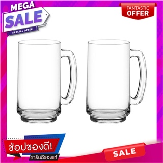 แก้วเบียร์ 340ml OCEAN GLASS PLAY BOY แพ็ค 2 ใบ แก้วน้ำ BEER GLASS 340ml OCEAN GLASS PLAY BOY PACK 2