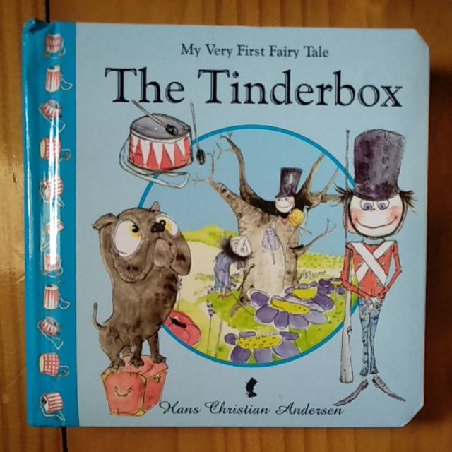 The Tinderbox :My Very First Tale หนังสือ​บอร์ด​บุค​