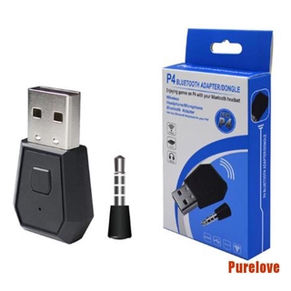 Purelove อะแดปเตอร์ส่งสัญญาณบลูทูธ 4.0 Usb