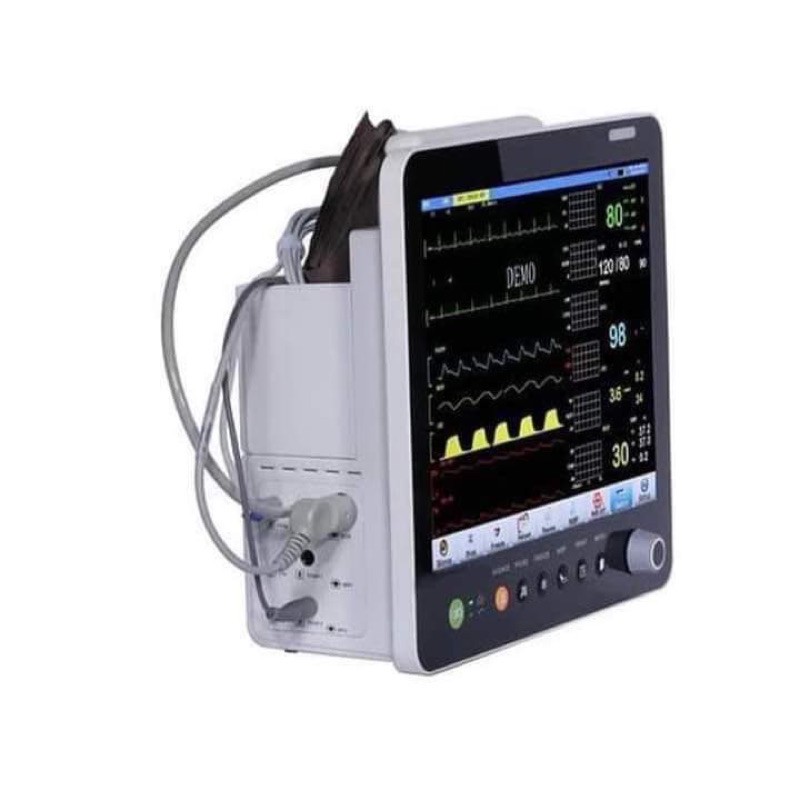 Monitor BP PR SpO2 Temp EKG